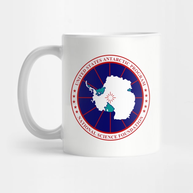 United States Antarctic Program logo by Markaneu